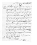 Processo sobre o requerimento de Ana Pereira, viúva, em nome do seu marido, 2º sargento António José Ferreira Santo, do 3º Batalhão Nacional Móvel do Porto.