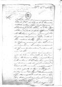 Carta do duque de  Wellington, para D. Miguel Pereira Forjaz, o ministro e secretário de Estado dos Negócios da Guerra, sobre a participação do intendente geral da polícia de Lisboa, pelo facto de oficiais do Exército Britânico terem feito uma procissão maçónica.