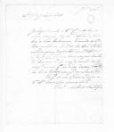 Ofício de Francisco António Eustáquio para o conselheiro João Gomes de Oliveira e Silva e para Jerónimo de Almeida Brandão e Sousa sobre a entrega de uma letra por conta do fornecimento do mês de Junho de 1838.