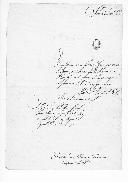 Correspondência de Manuel de Mira Toscano, capitão-mor de Vila Alva, dirigida, dirigida a D. Miguel Pereira Forjaz, secretário de Estado dos Negócios da Guerra, relativa ao recrutamento de indivíduos destinados a prestarem serviço nas Milícias.