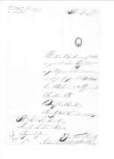 Correspondência de António Saraiva Costa Pereira de Refoios, juiz de fora, [para o ministro e secretário de Estado dos Negócios da Guerra] sobre o envio de relações de militares que passaram por Arraiolos.