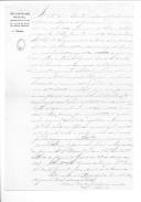 Ofício do visconde de Campanhã, do Estado Maior General, para o comandante da 3ª Divisão Militar sobre os interinos da Divisão do Norte. 