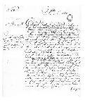 Ofício de José António da Rosa para Manuel Gonçalves de Miranda sobre informações militares.