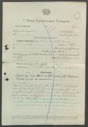 Carlos dos Santos Guerreiro - 1º. Cabo - 12ª. Compª. Regimento de Infantaria nº. 4
