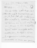 Carta de Sá da Bandeira para o conde de Avilez acerca da adesão de Elvas ao partido da Constituição de 1838.