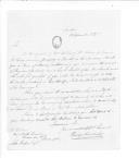 Processo sobre o requerimento do soldado James Owen McVerney do Regimento de Lanceiros da Rainha.