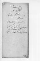 Processo sobre o requerimento de William Parker, soldado do Regimento de Granadeiros Ingleses.