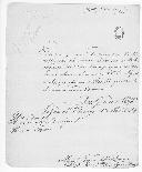 Correspondência de Miguel Joaquim da Silva Toscano, major comandante do julgado da Bouça, dirigida a D. Miguel Pereira Forjaz, secretário de Estado dos Negócios da Guerra, relativa ao recrutamento de indivíduos destinados a prestarem serviço nas Milícias.