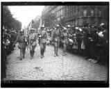 Festa da vitória - Paris.