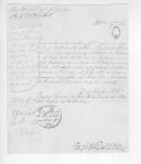 Correspondência de várias entidades para o conde de Saldanha, chefe do Estado Maior Imperial, e para José Lúcio Travassos Valdez, ajudante general do Exército, remetendo requerimentos (letra J).