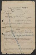Júlio de Jesus - Soldado - Regimento de Infantaria 18