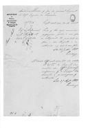 Processo da 2ª Direcção de Expediente dos Estrangeiros do Ministério da Guerra, sobre um requerimento apresentado pela praça António Moura, do 1º Regimento de Infantaria Ligeira da Rainha, pedindo o regresso de Espanha a Portugal.
