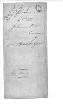 Processo do requerimento de William Thomas, marinheiro a bordo dos navios "D. Maria", "Portuense" e "Amelia".