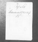Processos sobre cédulas de crédito do pagamento das praças, da 3ª e 4ª Companhias, do Regimento de Infantaria 19, durante a Guerra Peninsular (letra J).