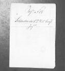 Processos sobre cédulas de crédito do pagamento das praças, da 3ª e 4ª Companhias, do Regimento de Infantaria 19, durante a Guerra Peninsular (letra J).