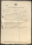 Alexandre Simões da Silva - Soldado - 11ª. Compª. Regimento de Infantaria nº. 4