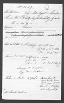 Processo sobre o requerimento de Charles Doherty, herdeiro de Eduard Doherty, sargento do Regimento de Granadeiros Ingleses.