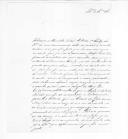 Correspondência do capitão Francisco Lopes Guimarães, do 1º Batalhão Provisório de Vila Nova de Gaia, para Pedro de Sousa Canavarro sobre a prisão de um cabo do Batalhão.