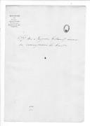 Correspondência entre a Comissão de Liquidação de Contas dos Estrangeiros e o Ministério da Guerra sobre nomeações de pessoal para membros e empregados da Comissão e reclamações dos militares ingleses que prestaram serviço no Exército Libertador.