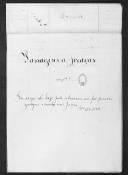 Relações de passagens concedidas a praças estrangeiras de 1835 a 1843.