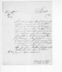 Ofício do coronel Fortunato de Melo, do Quartel-General de Ponta Delgada, para o coronel Joaquim Zeferino de Sequeira, comandante da Sub-Divisão Militar de Angra do Heroísmo, enviando circular (cópia) da Secretaria de Estado dos Negócios da  Guerra  sobre socorro a náufragos.