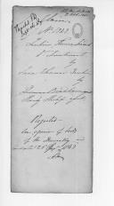 Processo sobre o requerimento de Jane Eleanor Senkins, esposa de Thomas Cradock Senkins, marinheiro do navio Vila Flor.