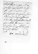 Correspondência do capitão Filipe José de Sousa, comandante do presídio da Bateria do Bom Sucesso, para D. Miguel Pereira Forjaz, secretário de Estado dos Negócios da Guerra, relativo a fugas e relatório da "Despesa feita da Gratificação que tiveram os Presos Sentenciados que trabalharam na Real Obra da Ajuda".