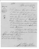 Correspondência do tenente-coronel Gregório António Pereira de Sousa, chefe interino da Repartição do Expediente dos Estrangeiros do Ministério da Guerra, para o presidente da Comissão de Liquidação de Contas dos Militares Estrangeiros sobre pagamentos de vencimentos a vários militares que prestaram serviço no Exército Português, relação das praças estrangeiras com vencimentos, que estão adidas ao depósito de praças avulsas e pessoal.