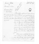 Correspondência de Bento da França Pinto de Oliveira para o duque da Terceira sobre ordem pública em Coimbra e morte do duque de Luchtemberg.