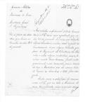Correspondência de Bento da França Pinto de Oliveira para o duque da Terceira sobre ordem pública em Coimbra e morte do duque de Luchtemberg.