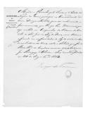 Correspondência da Secretaria de Estado dos Negócios da Guerra para a 3ª Divisão Militar sobre transferências e admissões de pessoal, revistas, licenças, relações de praças da Companhia de Veteranos de Aveiro, Vila do Conde, Matosinhos e deserções.
