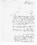 Ofício de Belchior Carneiro Pereira Coutinho de Vilhena para D. Miguel Pereira Forjaz, secretário de Estado dos Negócios da Guerra, remetendo um requerimento para ser apresentado a Sua Alteza Real com o objectivo de se conseguir o desagravo de uma família honrada. 