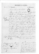 Processo sobre o requerimento de Joaquim Ferreira dos Santos, soldado no Regimento de Infantaria 1.