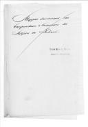 Correspondência entre várias entidades sobre munições, vencimentos e mapa da força e material e contabilidade do 3º Batalhão Móvel de Lisboa, no mês de Julho de 1834.