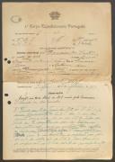 Francisco dos Santos - Soldado - Regimento de Infantaria nº 4