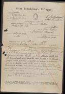 Francisco Balbino - Soldado - 2.º Esquadrão do Regimento de Cavalaria 10