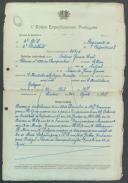 António Gomes Leal - Soldado