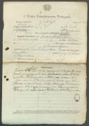 Francisco António Maria - Soldado - Regimento de Infantaria nº11
