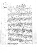 Ofício de António Caetano da Costa Freire para D. Luís da Cunha Manuel, secretário de Estado dos Negócios Estrangeiros e da Guerra, sobre o envio de 45 praças, por ordem do governador das Armas de Almeida, a fim de controlar o provimento de mantimentos.