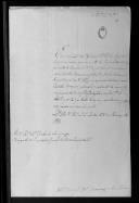 Correspondência de Domingos José Cardoso para o conde de Sampaio sobre as marchas dos esquadrões do Regimento de Cavalaria 11 para Castelo Branco e Golegã, da Brigada de Cavalaria 4 para Salvaterra de Magos, solípedes, marcha de Esquadrões de Cavalaria das províncias do Norte para Lisboa, Trás-os-Montes, embarque do Regimento de Cavalaria 9 para Vallada e Abrantes, forragens, embarcações, contabilidade, marcha de praças para Burgos, Évora e relação dos lavradores que fornecem a Cavalaria de Lisboa.