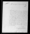 Correspondência de António Gouveia Cabral e José Francisco da Gama Lobo para D. Miguel Pereira Forjaz, ministro e secretário de Estado dos Negócios da Guerra, sobre operações, franceses e notícias de Espanha.