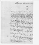 Correspondência de Ricardo Blunt, comandante do Depósito de Recrutas, para D. Miguel Pereira Forjaz, ministro e secretário de Estado dos Negócios da Guerra, sobre nomeações de pessoal, uniformes, vencimentos dos oficiais inferiores do Depósito Geral de Mafra e contabilidade.