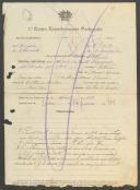 Alfredo dos Santos Fernandes - Soldado - Regimento de Infantaria nº10