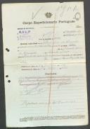 Albano Alves de Carvalho - Soldado - C.A.L.P.