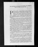 Proclamação do Palácio do Governo para os governadores do reino de Portugal e dos Algarves sobre o fim da guerra.