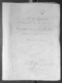 Copiador de correspondência do marechal Beresford para D. Miguel Pereira Forjaz, ministro e secretário de Estado dos Negócios da Guerra.