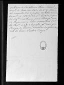 Correspondência do major Pedro Nunes de Figueiredo, do Regimento de Cavalaria 4, para D. Miguel Pereira Forjaz, ministro e secretário de Estado dos Negócios da Guerra, sobre a marcha do Regimento de Cavalaria 6 para Chaves.