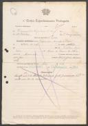 Justiniano Augusto da Silva - Soldado - Regimento de Infantaria nº10