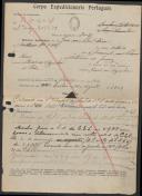 João da Silva Bica - Soldado - 1.º Esquadrão do Regimento de Cavalaria 4