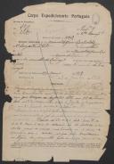 Manuel de Jesus Leopoldo - 2º Sargento - RI 9
